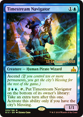 Timestream Navigator - Foil - Prerelease Promo
